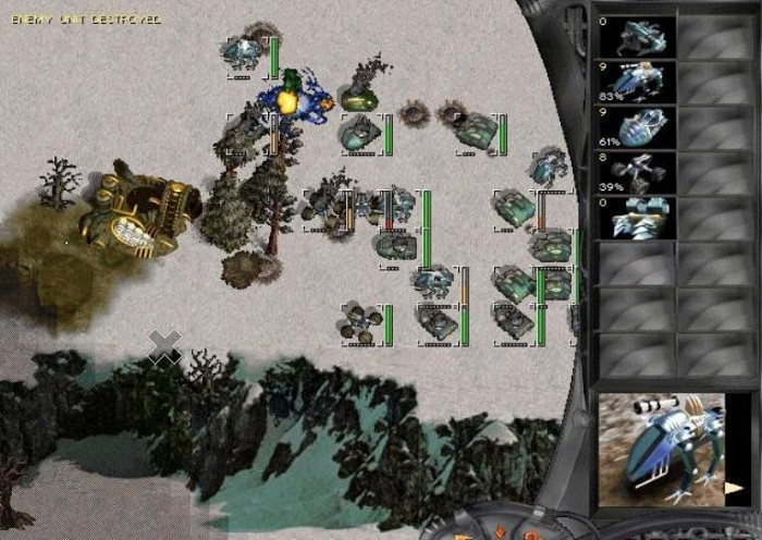Скриншот из игры Echelon: Explore, Discover and Eliminate