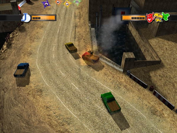 Скриншот из игры Mashed: Fully Loaded