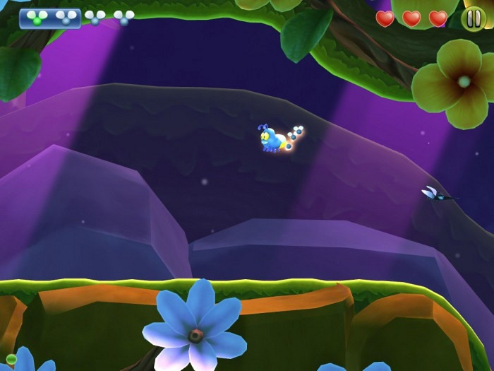 Скриншот из игры Shiny The Firefly