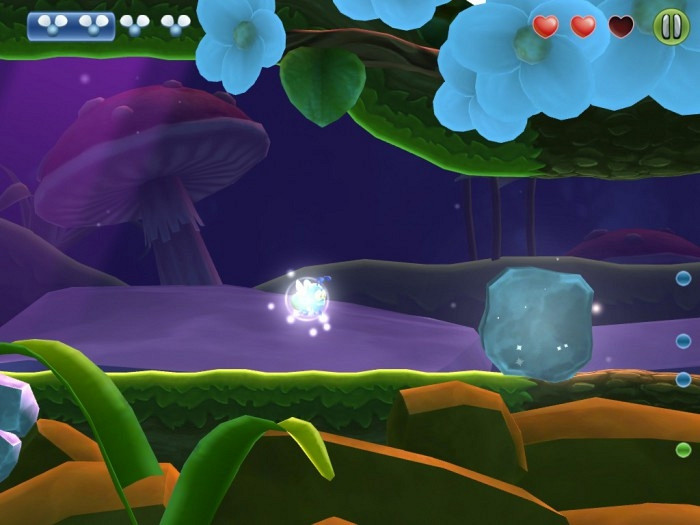 Скриншот из игры Shiny The Firefly