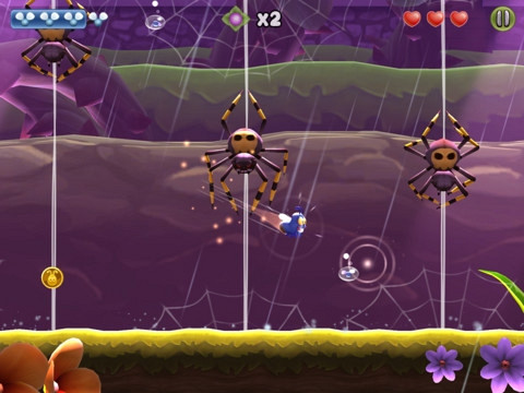 Скриншот из игры Shiny The Firefly