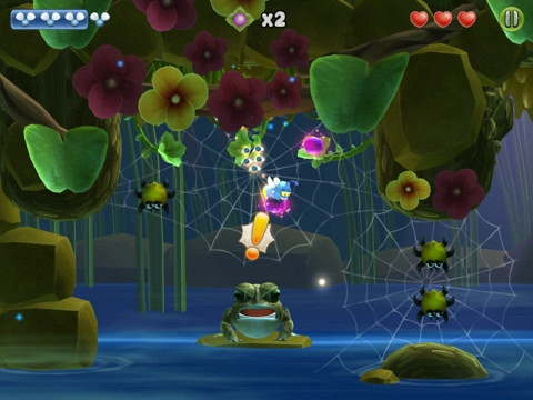 Скриншот из игры Shiny The Firefly