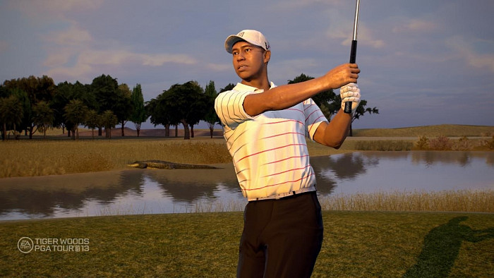 Скриншот из игры Tiger Woods PGA Tour 13