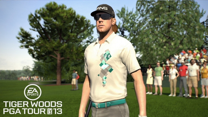 Скриншот из игры Tiger Woods PGA Tour 13