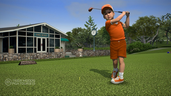 Скриншот из игры Tiger Woods PGA Tour 13