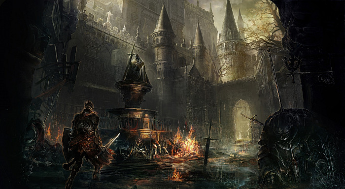 Скриншот из игры Dark Souls 3