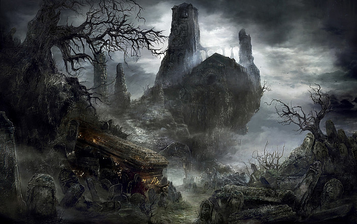 Скриншот из игры Dark Souls 3