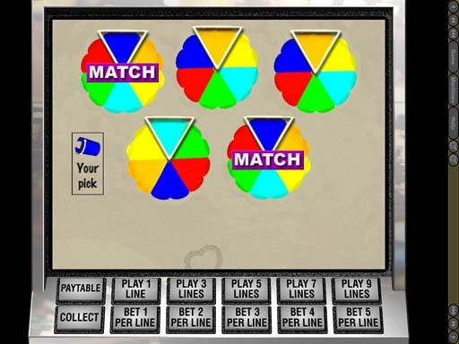 Скриншот из игры Masque Slots