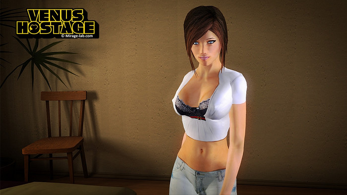 Скриншот из игры Venus Hostage