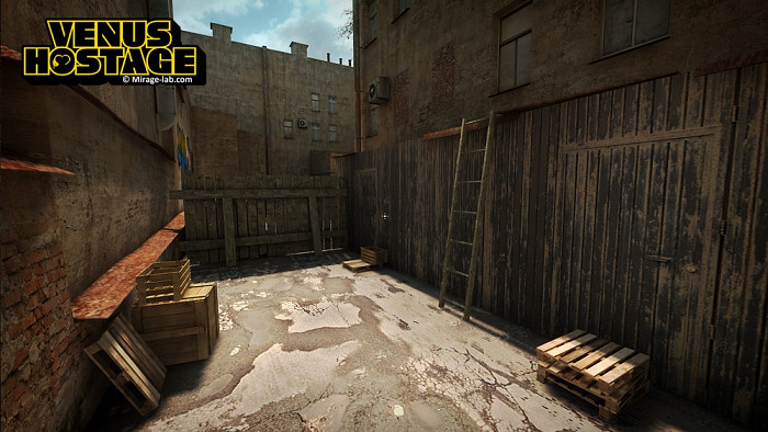 Скриншот из игры Venus Hostage