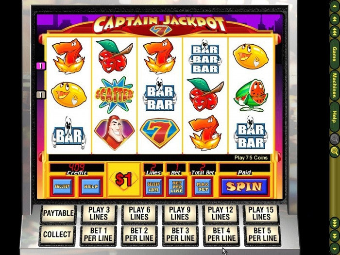 Скриншот из игры Masque Video Slots