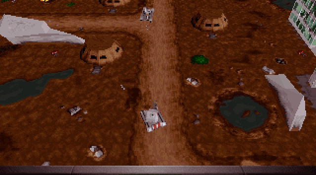 Скриншот из игры Mass Destruction