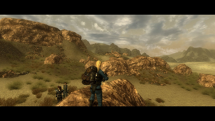 Скриншот из игры Fallout: Project Brazil