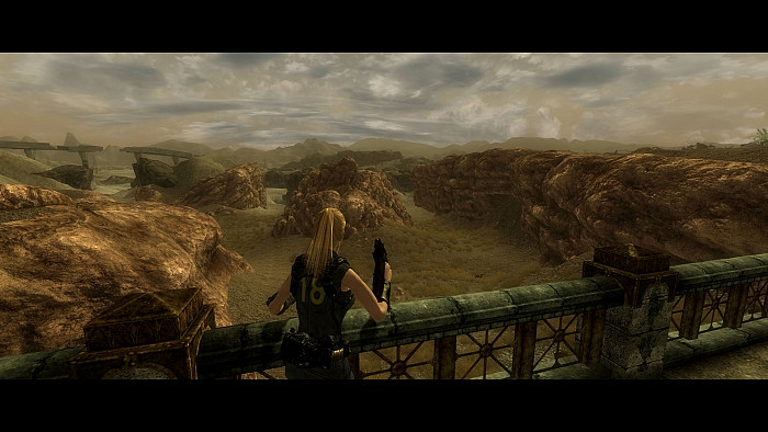 Скриншот из игры Fallout: Project Brazil
