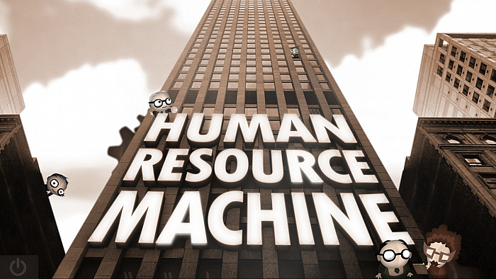 Скриншот из игры Human Resource Machine