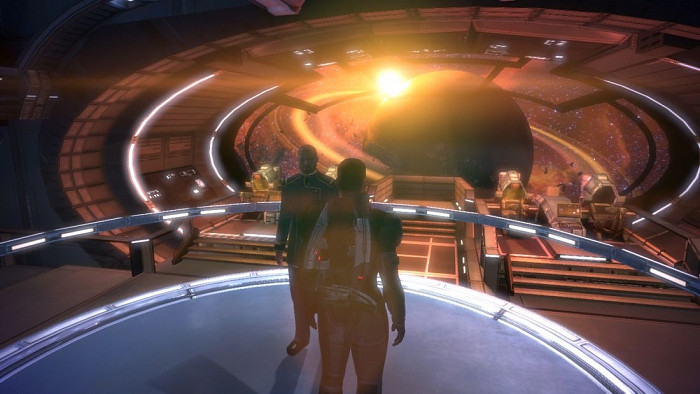 Скриншот из игры Mass Effect: Pinnacle Station