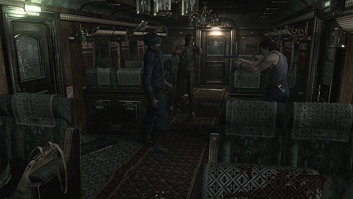 Скриншот из игры Resident Evil 0 HD Remaster