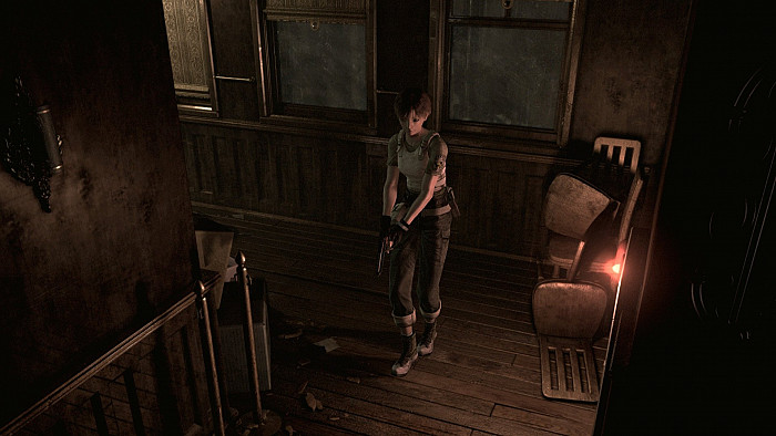 Скриншот из игры Resident Evil 0 HD Remaster