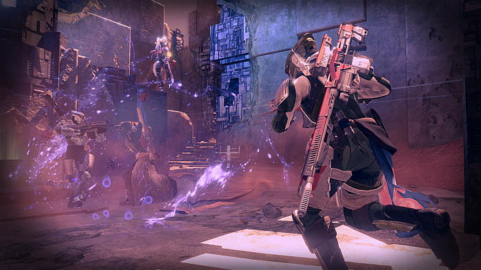 Скриншот из игры Destiny: The Taken King