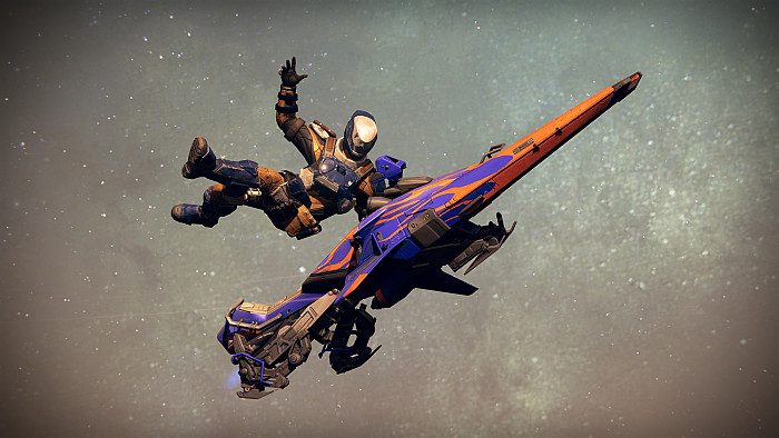 Скриншот из игры Destiny: The Taken King