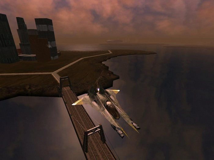 Скриншот из игры Echelon: Wind Warriors