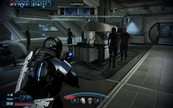 Скриншот из игры Mass Effect 3