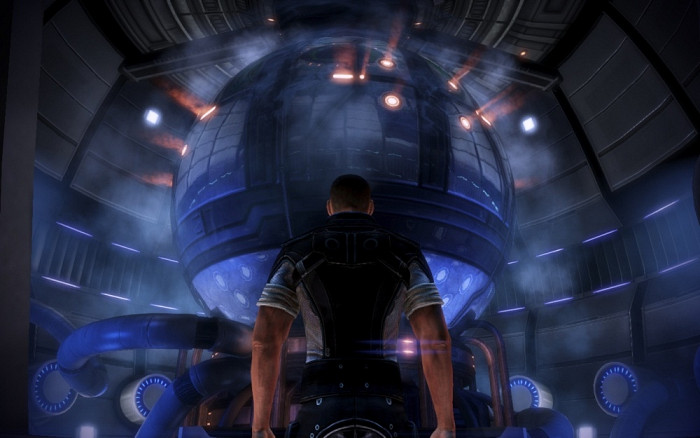 Скриншот из игры Mass Effect 3