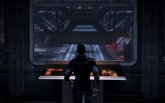 Скриншот из игры Mass Effect 3