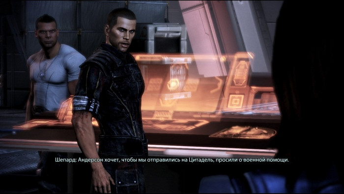 Скриншот из игры Mass Effect 3