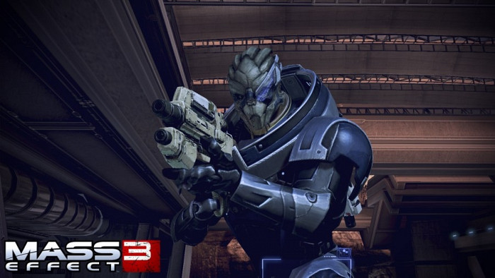 Скриншот из игры Mass Effect 3