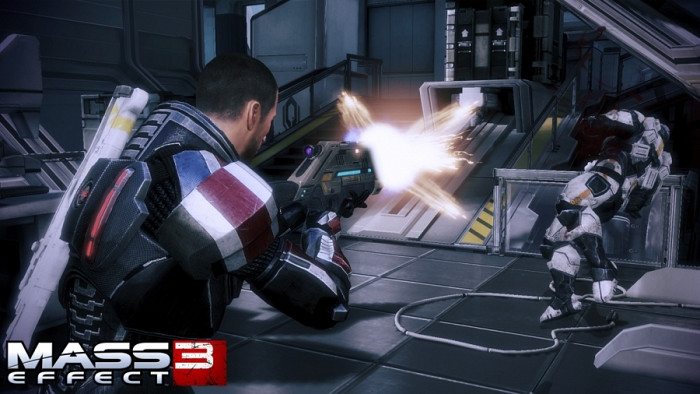 Скриншот из игры Mass Effect 3