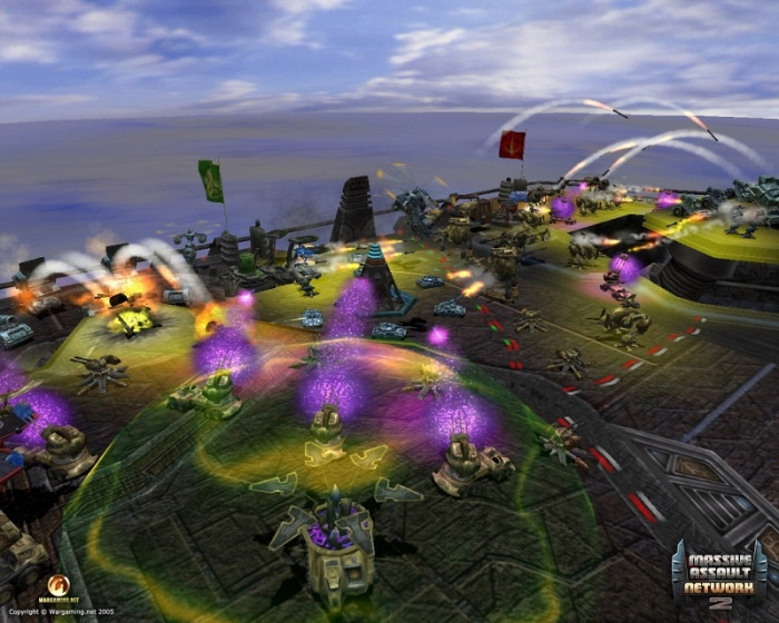 Скриншот из игры Massive Assault Network 2
