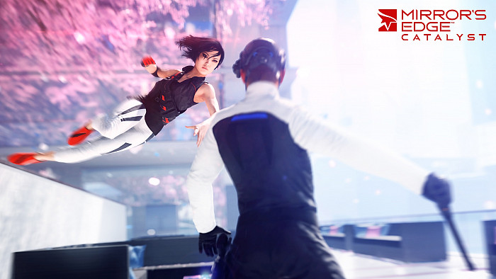 Скриншот из игры Mirror's Edge Catalyst