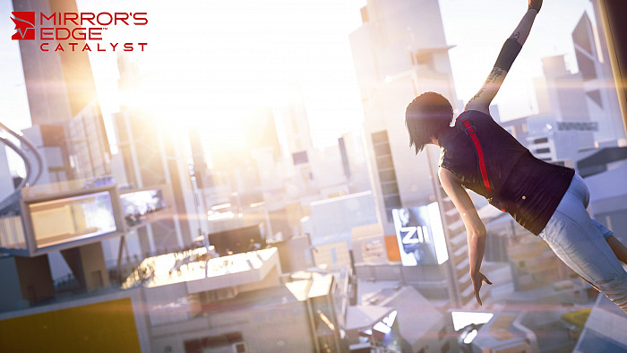 Скриншот из игры Mirror's Edge Catalyst