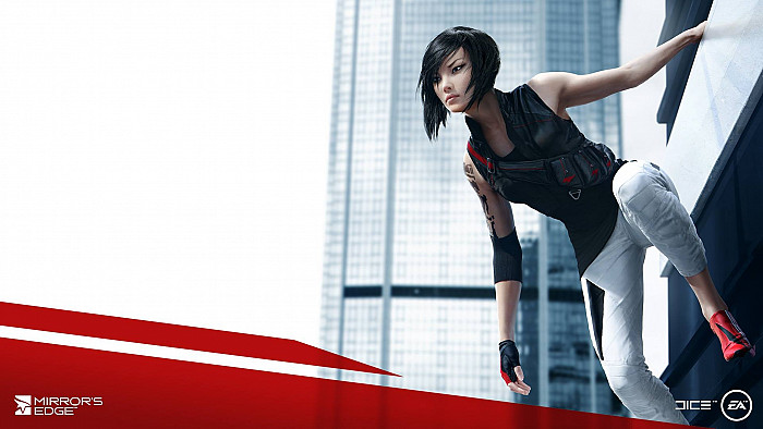 Скриншот из игры Mirror's Edge Catalyst