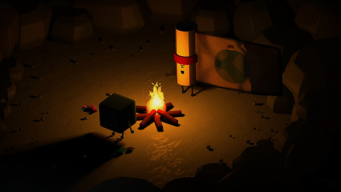 Скриншот из игры Wattam