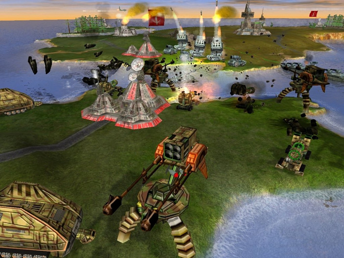 Скриншот из игры Massive Assault