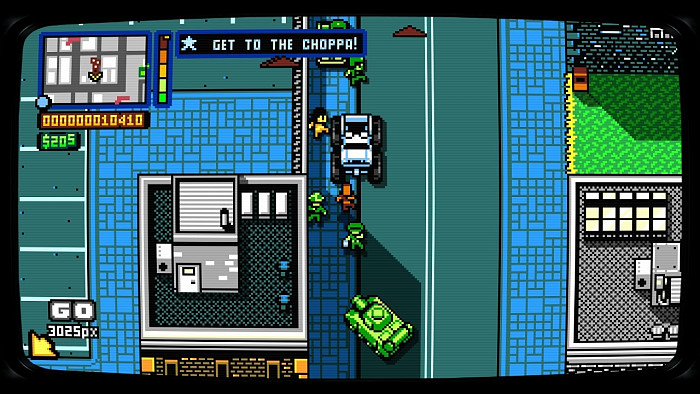Скриншот из игры Retro City Rampage: DX
