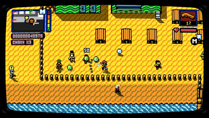 Скриншот из игры Retro City Rampage: DX