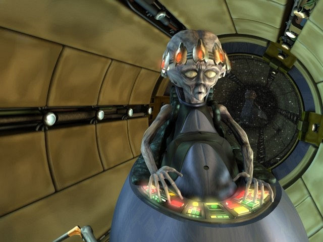 Скриншот из игры Master of Orion 3