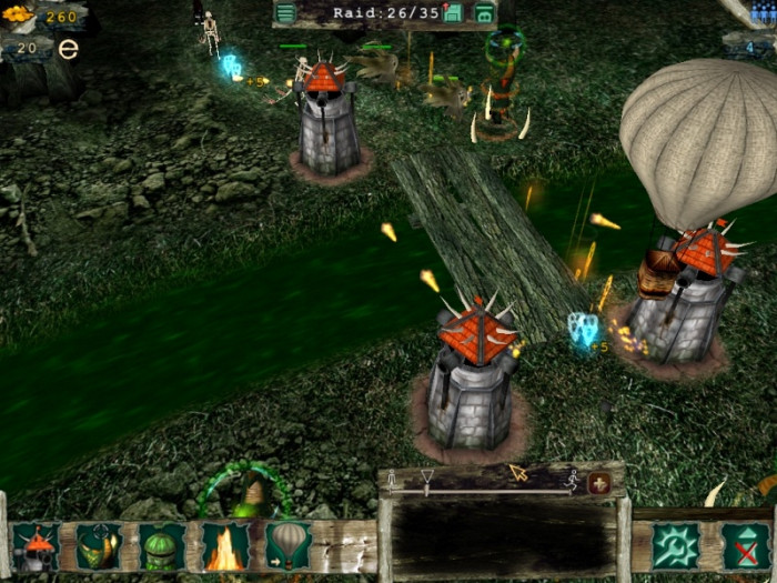 Скриншот из игры Master of Defense