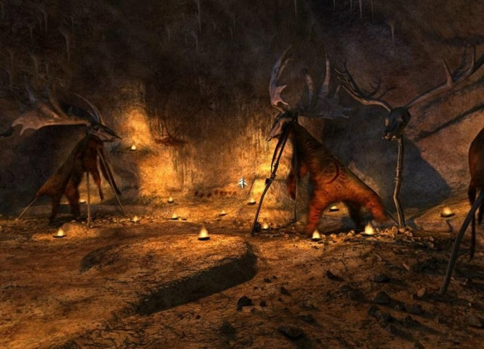 Скриншот из игры Echo: Secrets of the Lost Cavern