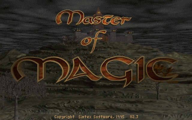 Скриншот из игры Master of Magic