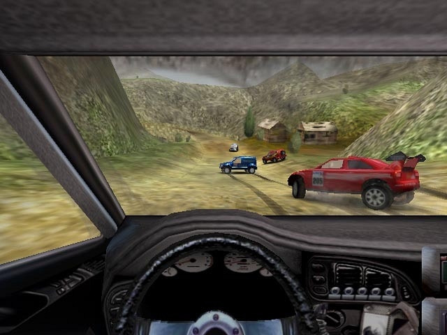 Обложка игры Master Rallye