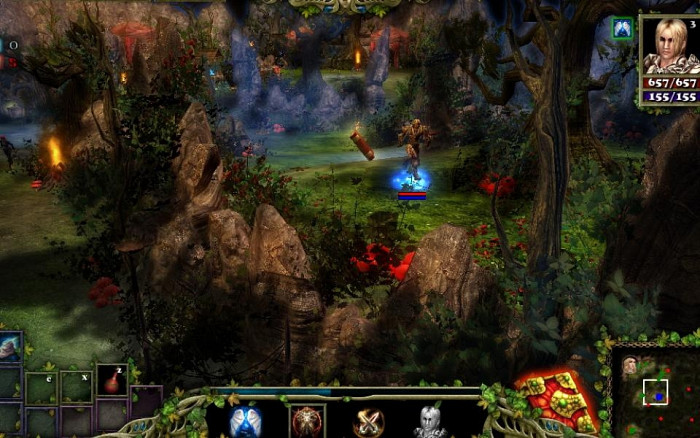 Скриншот из игры Masters of Belial