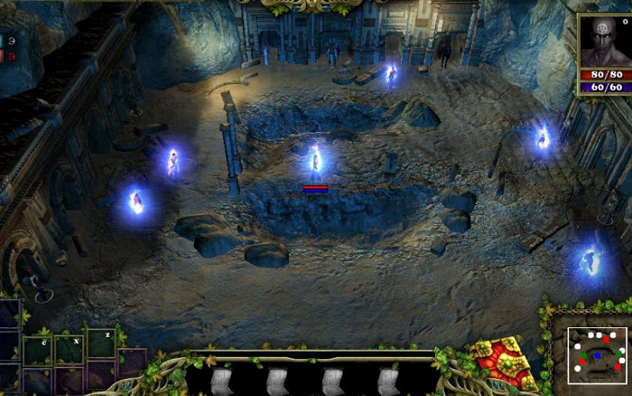 Скриншот из игры Masters of Belial