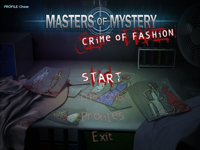 Обложка игры Masters of Mystery: Crime of Fashion