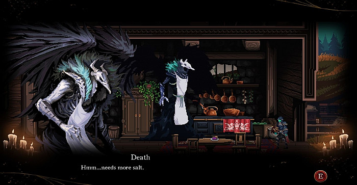 Скриншот из игры Death's Gambit
