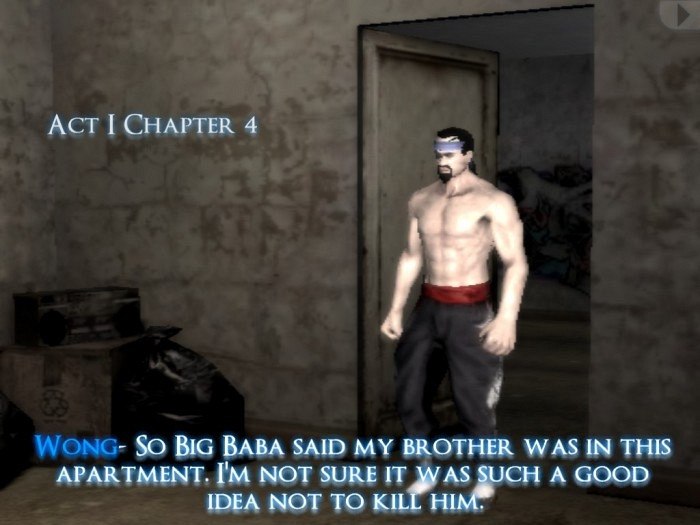 Скриншот из игры Brotherhood of Violence
