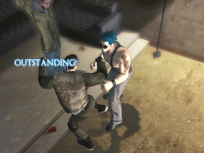 Скриншот из игры Brotherhood of Violence